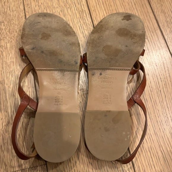 Sezane Adeline Low Sandals Size 42 - Picture 10 of 12